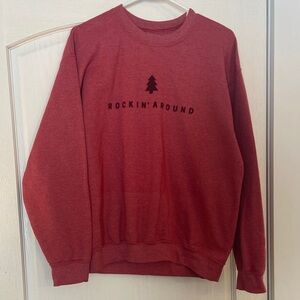 Gildan Red Crewneck Sweater